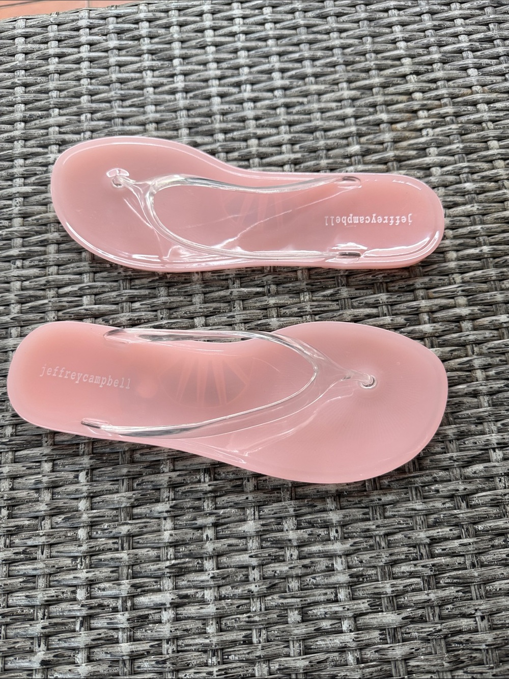 Jeffrey Campbell Beach Day Jelly Flip Flop - Picture 3 of 4